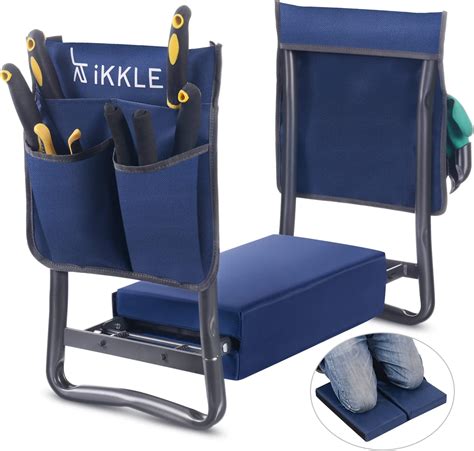 Garden Kneeler Seat and Bench Heavy Duty-Hold 330lbs-150kg, Folding ...