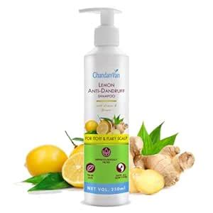 Buy Chandanvan Lemon Anti-Dandruff Shampoo with Lemon & Ginger for ...
