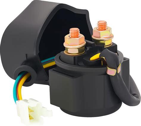Buy Road Passion Starter Solenoid Relay for 4-Stroke GY6 Engine 50cc ...