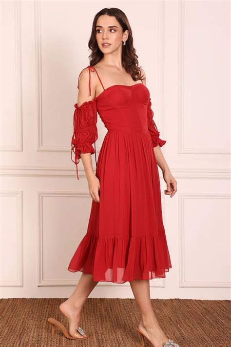 Buy Designer Dresses for Women at ScrollnShops-Exclusive Wear