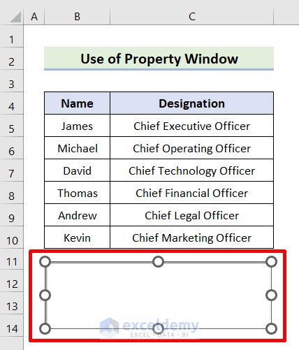 Image result for Create ListBox VBA