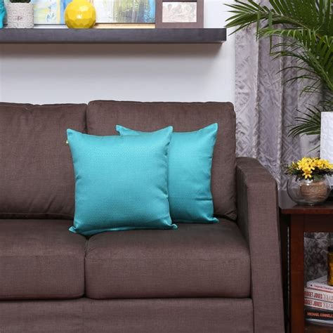 Buy Aspen Solid Cushion Covers - Set Of 2 - 40 x 40 CM from Home Centre ...