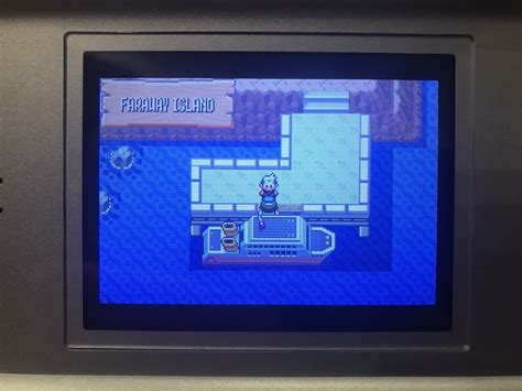 Pokemon Emerald Old Sea Map Faraway Island Mew Event India | Ubuy