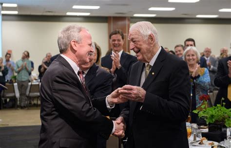 Cliff Ganus, former Harding president, longtime preacher and globe ...