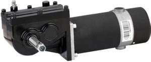 Robodo 200W Electric Wheelchair Powertrain PMDC Motor - SCD2-B ...