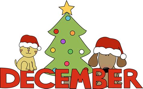 December Clip Art Pictures - Clipartix
