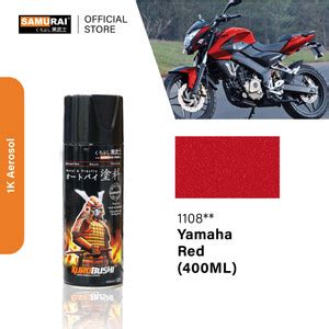 Samurai Kurobushi Metallic Colours Red Spray Paint 400 ml Price in ...