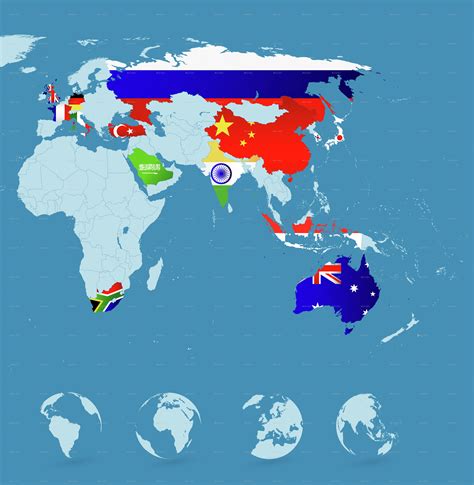 Country Flags Map 的图像结果