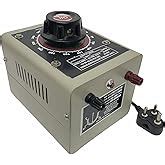 DENKO Variac/Dimmerstat/Auto transformer Single Phase 0-270V 6 Ampere ...