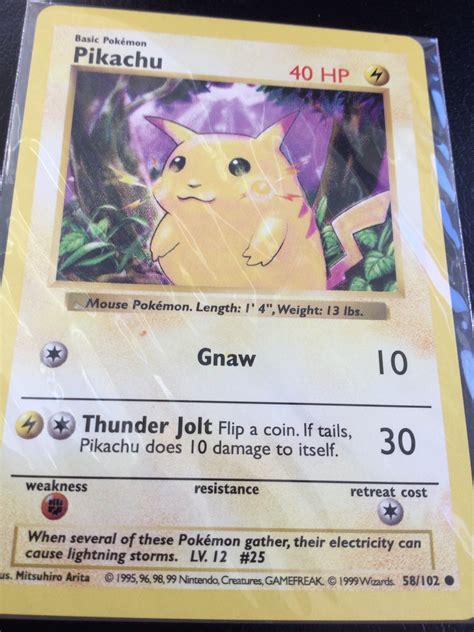 1995 Pokemon Rare Pikachu - munimoro.gob.pe