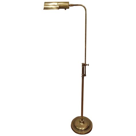 Stiffel Brass Floor Lamp at 1stDibs