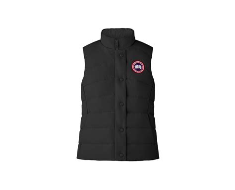 Canada Goose Women's Freestyle Vest - Black - XS