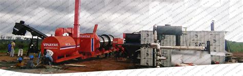 Portable Asphalt Plant :Top Class Manufacturers, Exporters in India
