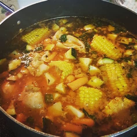 Caldo de pollo mexican chicken stew soup – Artofit