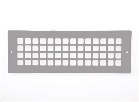 Reggio Registers G616-Anh Grid Series 4" X 14" Floor Grille - Grey ...
