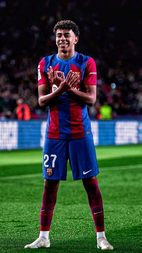 🔥 Free Download Lamine Yamal Barcelona 4k Wallpaper by @jordanyoung | WallpaperSafari