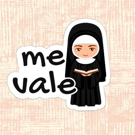 Me Vale Madre Sticker | Mental Health Sticker | Spanish Phrases Cute ...