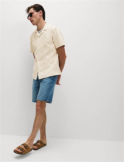 Buy Cotton Rich Shirt at Marks & Spencer