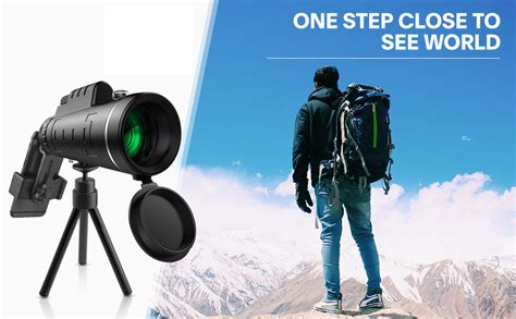 Buy Cezo 40X60 Magnification Zoom HD Monocular Telescope with ...