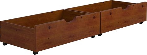 Donco Kids 505-E Dual Under Bed Drawer - Light India | Ubuy