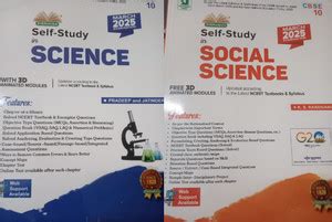 Evergreen Cbse Self-Study In Science And Social Science With 3D ...