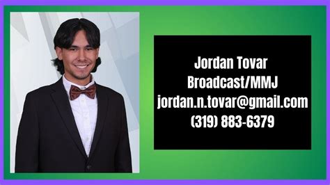 Jordan Tovar 2024-25 Reel - YouTube
