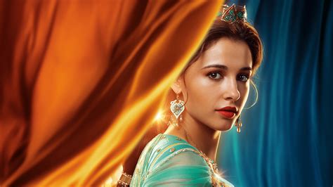 aladdin movie, naomi scott, jasmine, aladdin, movies, hd, 2019 movies ...