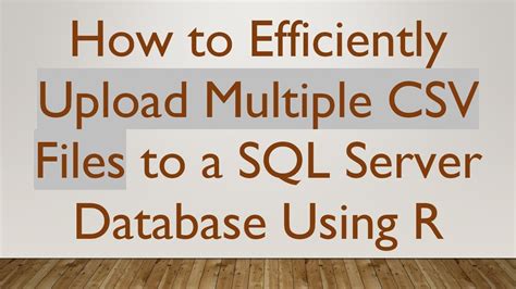 Image result for Uploading CSV Files to SQL Server Using React