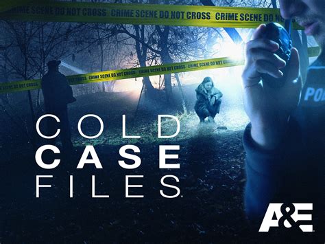 Prime Video: Cold Case Files Season 1