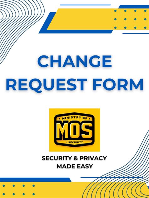 Management of Change Form Example 的图像结果