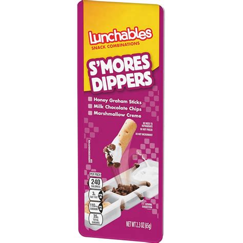 Pack of 12 Lunchables Smores Dippers Snack Trays, India | Ubuy