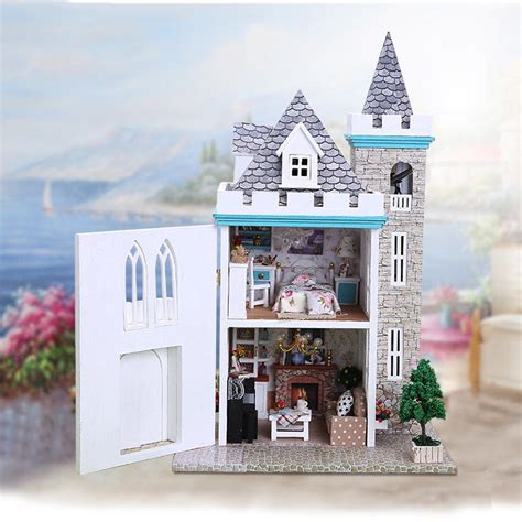 Moonlight Castle, DIY Cottage Hand-assembled House Model – Sociable ...