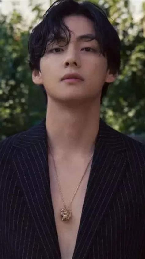 BTS V aka Kim Taehyung is the hottest man alive and we have proof