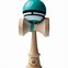 Image result for Sweets Kendamas Radar Boost Kendama - Sticky Paint, Perfect For Beginners, Extra String Accessory Gift Bundle (Blue)