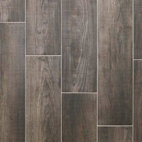 Ridgewood Espresso Wood Plank Porcelain Tile - 6 x 36 - 100486505 ...