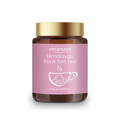 Verynutri Himalayan Rock Salt Tea 60 Cups. : Amazon.in: Grocery ...