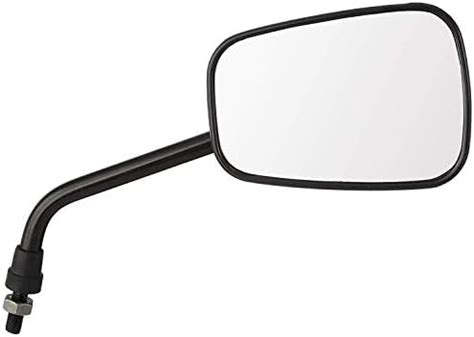 Uno Minda RV-1008L Shatterproof Glass Rear View Mirror-Left Hand for ...