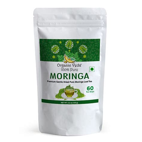 Buy Best Quality Organic Moringa Tea Bags (Moringa Oleifera) In India