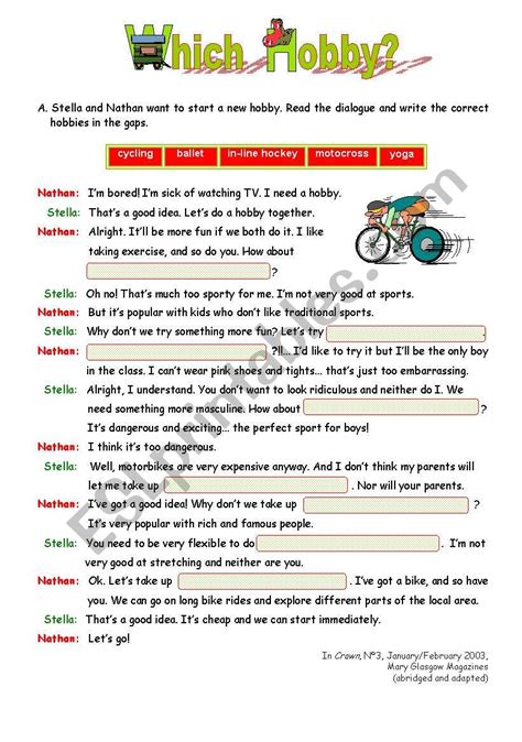 Hobbies for Kids Reading 的图像结果