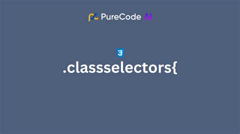 Image result for CSS Class Selector Tutorial