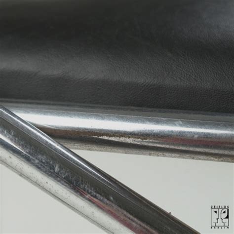 Tubular steel armchair by Heinz and Bodo Rasch in Streamline design ...