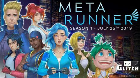 Image result for Meta Runners Characters