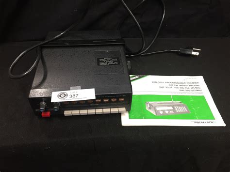 Image result for Programing a Realistic Scanner 400