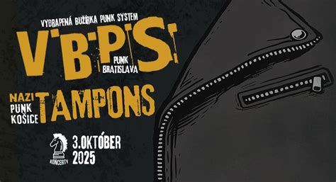 Vydrapená Bužírka Punk System a Nazi Tampons - 3.Október 2025, Furmanka ...