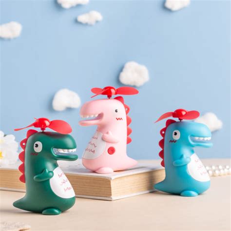 Dino Cartoon Fan Online - Premium Rechargeable Fan | Nestasia