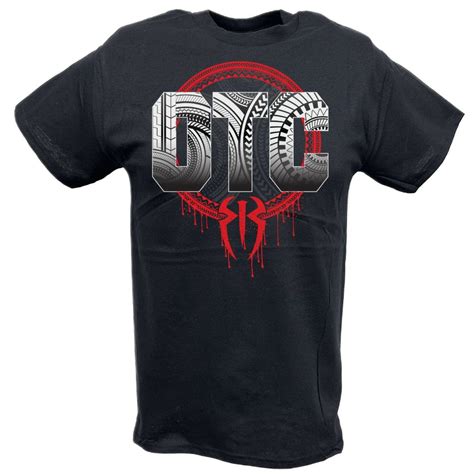 Roman Reigns Original Tribal Chief OTC T-shirt – Extreme Wrestling Shirts