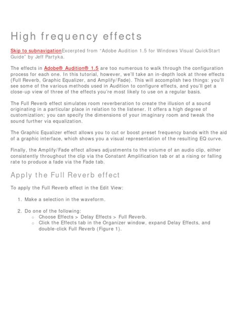 Adobe Audition Basic Tutorial 的图像结果