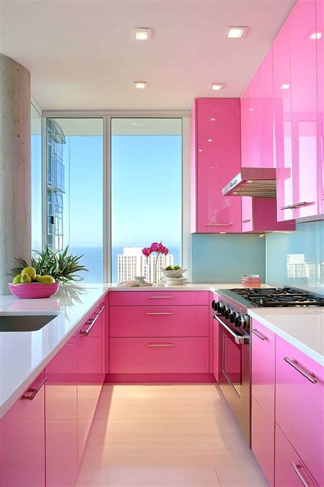 65 Pink Kitchen Ideas That Will Steal Your Heart 💕