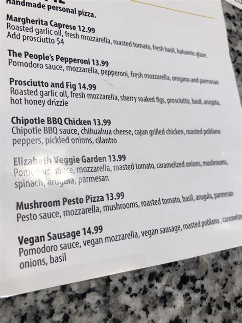 The People’s Market Elizabeth, Charlotte - Menu, Reviews (156), Photos ...