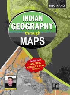 Indian Geography Through Maps: Buy Indian Geography Through Maps by ...